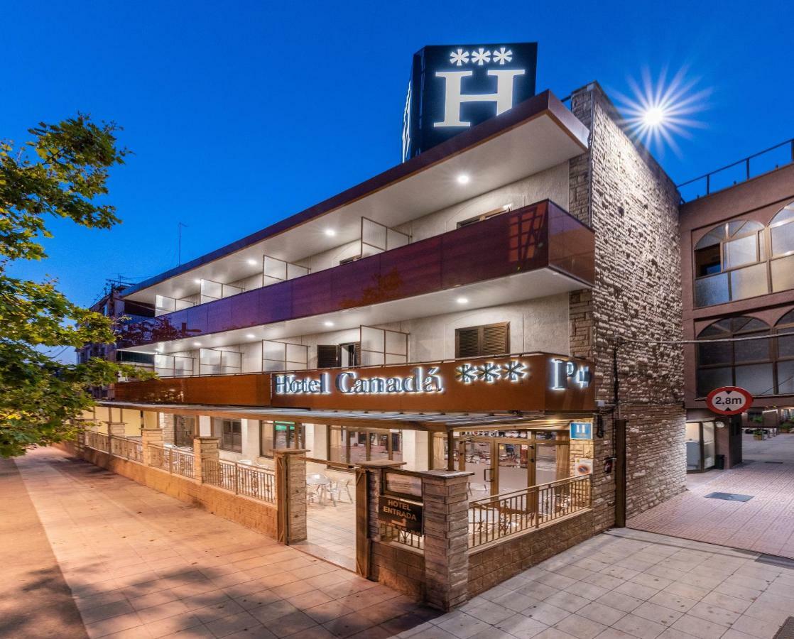 Hotel Canada Tarragona Exterior photo